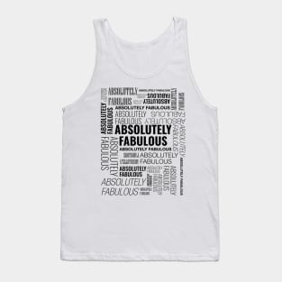 absolutely fabulous - 2 Tank Top